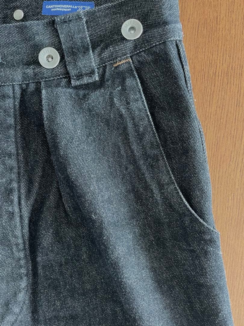 マーガレットハウエル　MHL. CANTON DENIM
