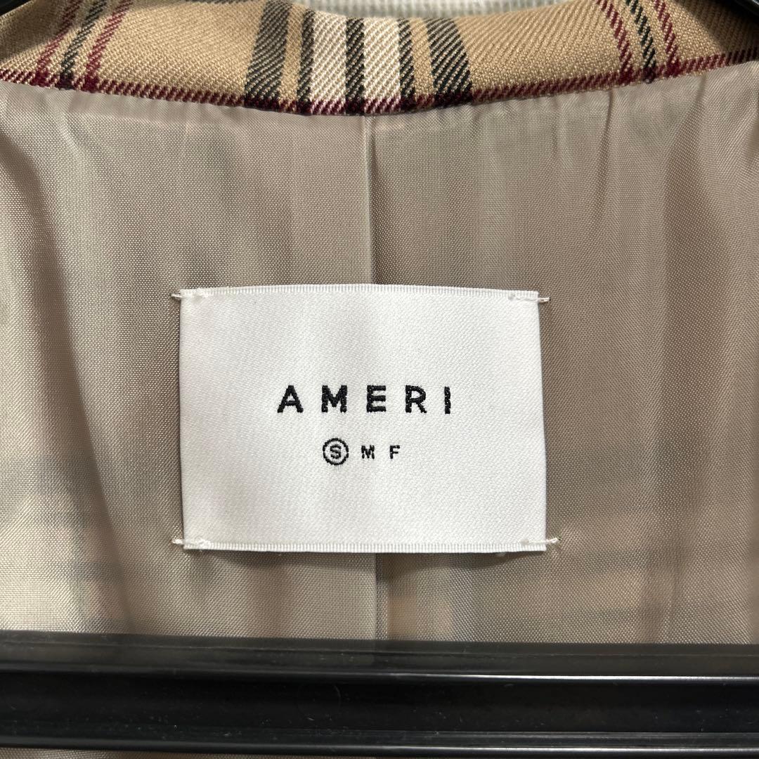 ※値下げ AmeriVINTAGEパスコードチェックトレンチコート