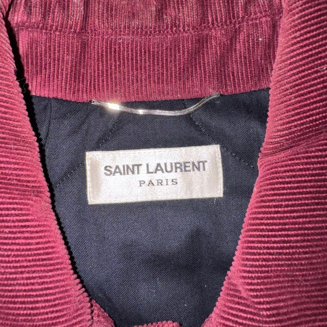 SAINT LAURENT PARIS 17AW コーデュロイ テディジャケット