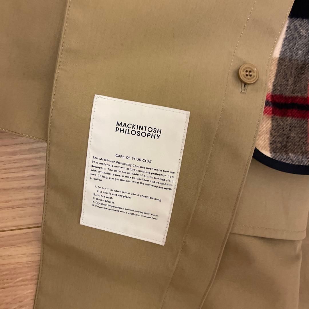 MACKINTOSH PHILOSOPY トレンチコート