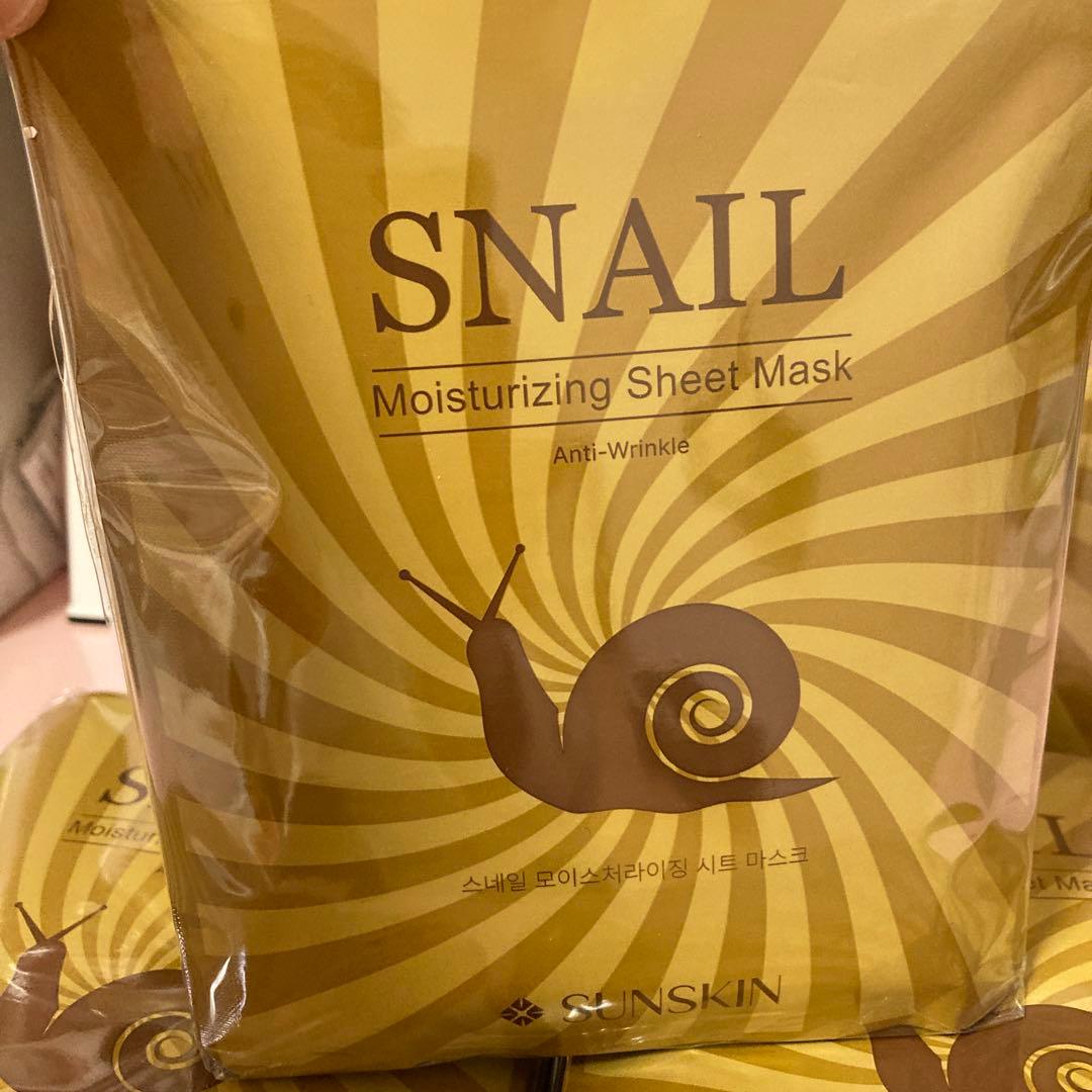 SNail Moisturizing 韓国シートマスク　大容量50即購入OK