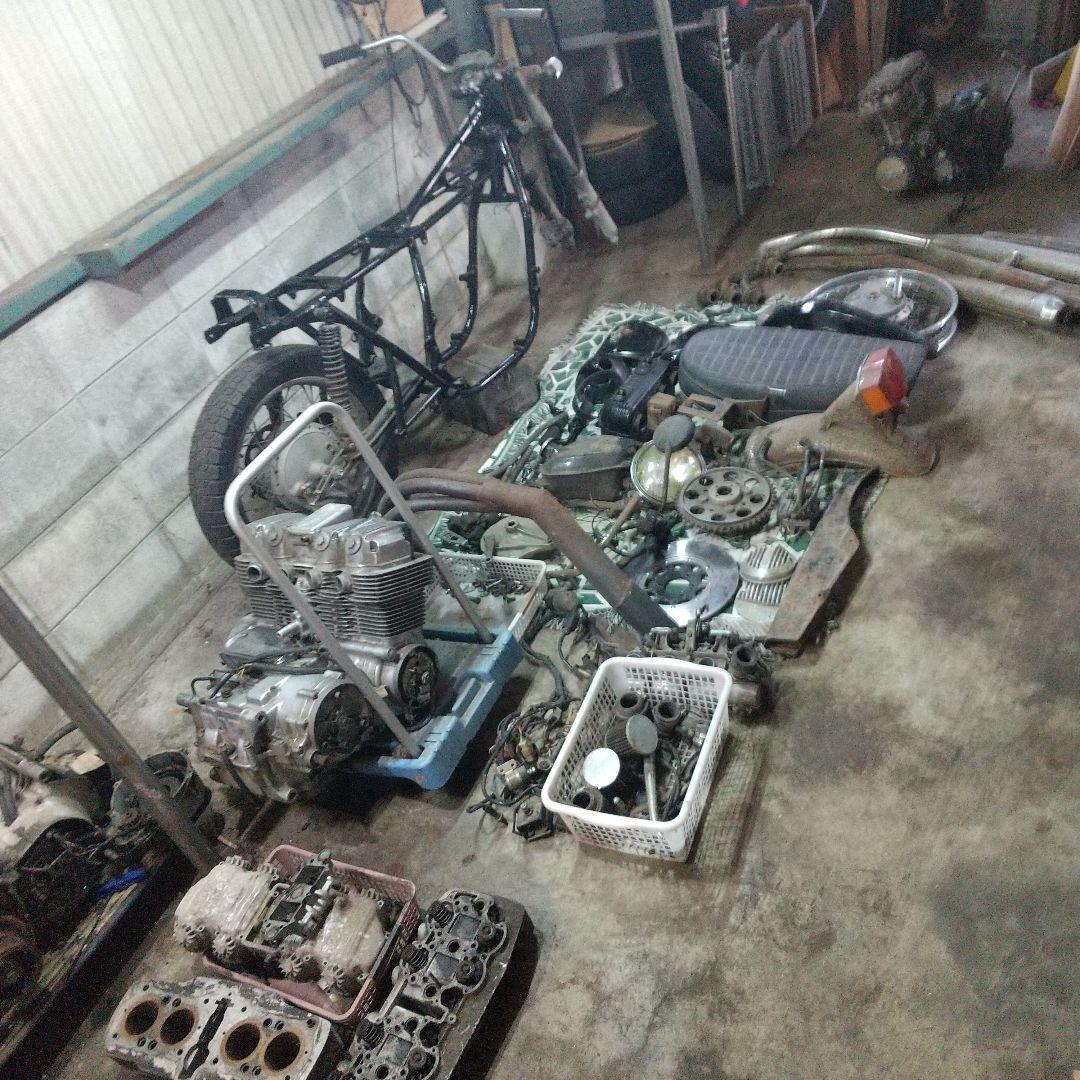 ホンダ　CB750four　1台分
