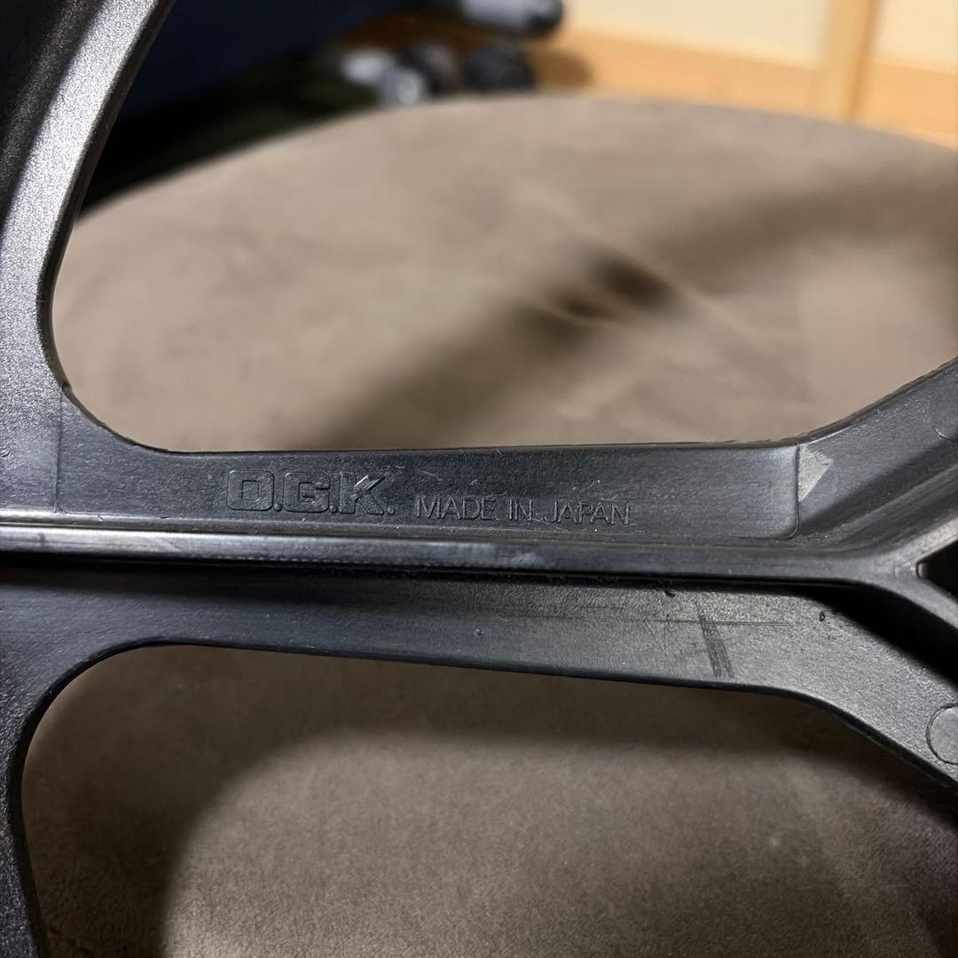 OGK BMX用ホイールセット Made in Japan 20インチ