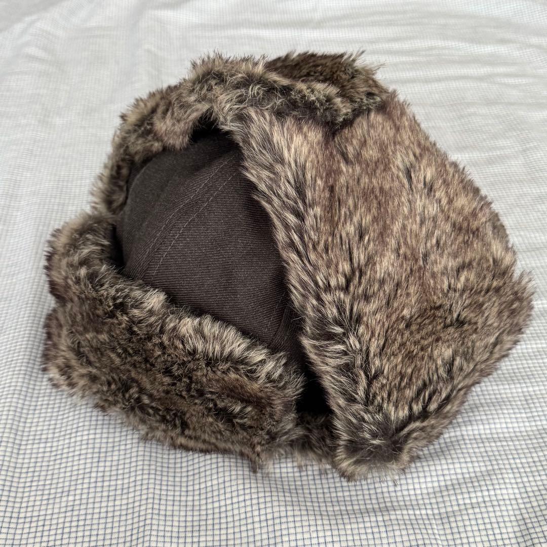 【NewEra】キャップ トラッパー フライトキャップ