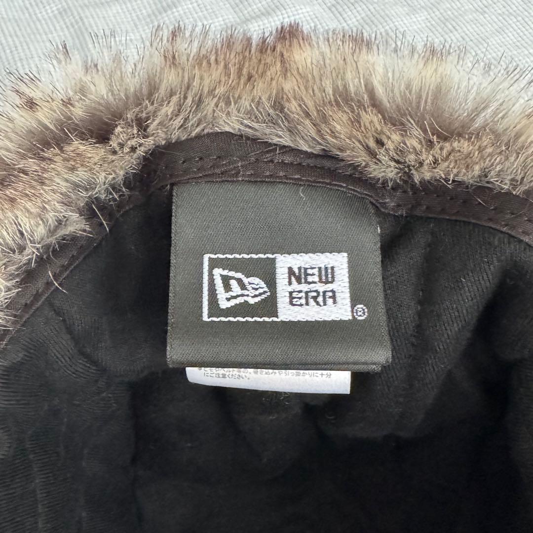 【NewEra】キャップ トラッパー フライトキャップ