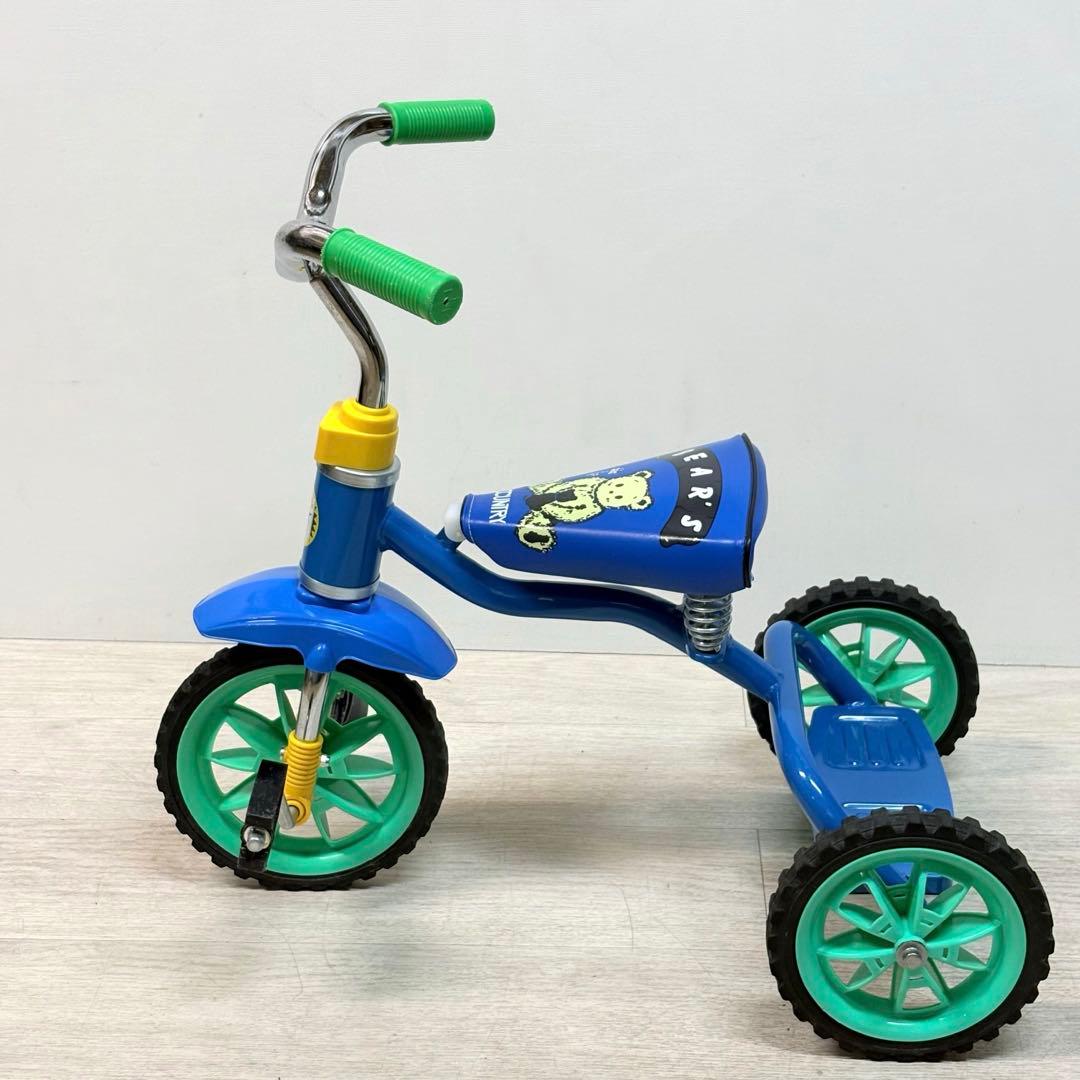 豆ダッシュ　三輪車　BEARS　ベアーズ COUNTRY ツバメ レトロ