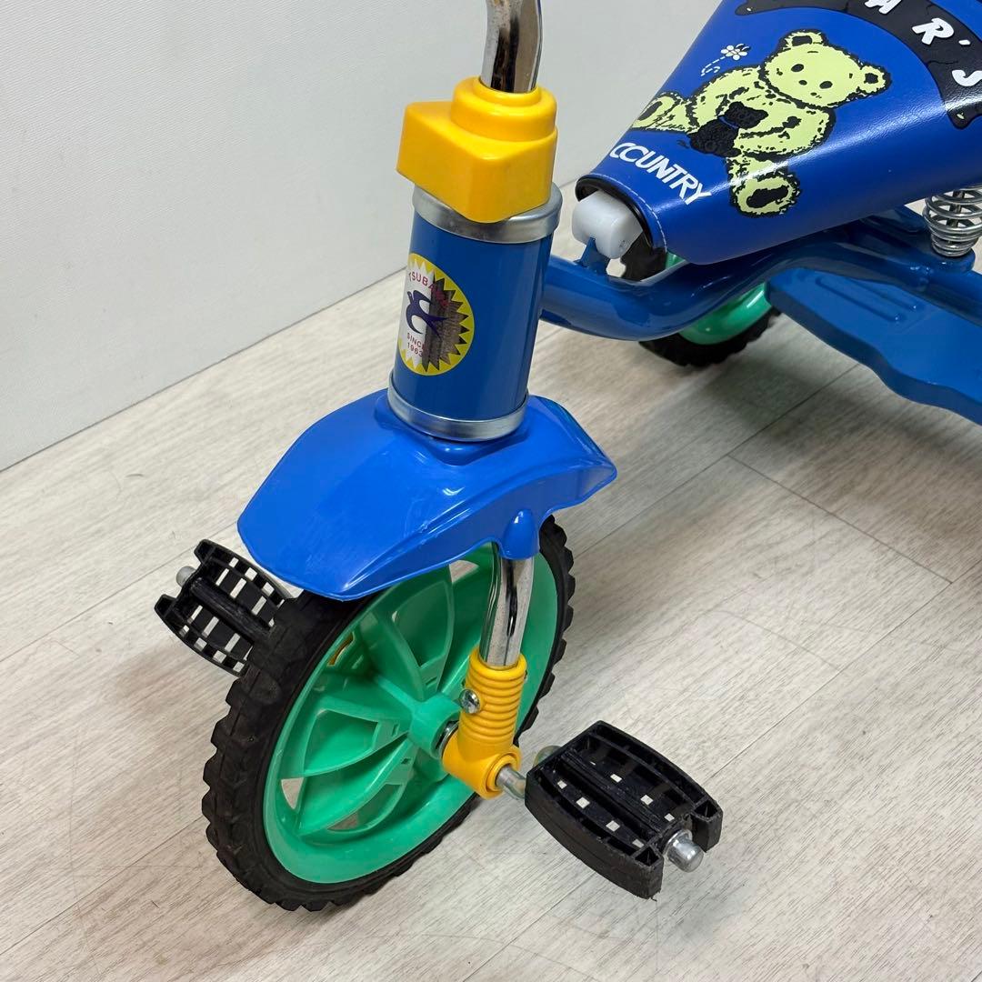 豆ダッシュ　三輪車　BEARS　ベアーズ COUNTRY ツバメ レトロ