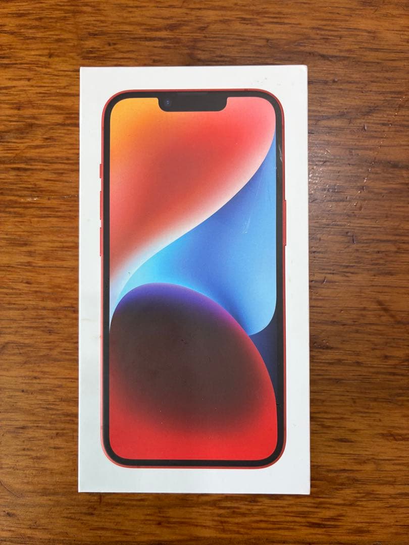 スマートフォン本体 iPhone14 128GB Red
