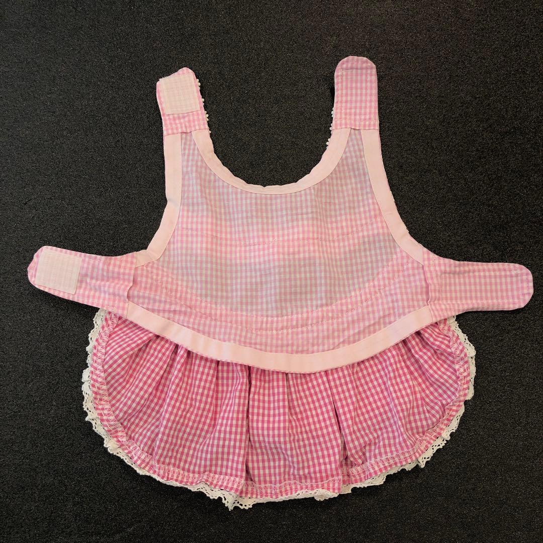 【新品】トイプードル お座りぬいぐるみ お洋服2枚付き H27cm