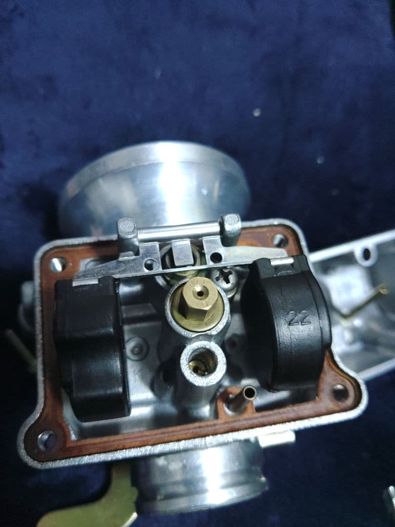 NSR NS50F NS-1 デイトナボアアップシリンダー ヘッド ビックキャブ