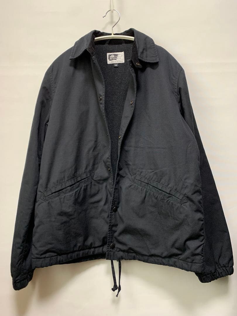 Engineered Garments　コーチジャケット 黒
