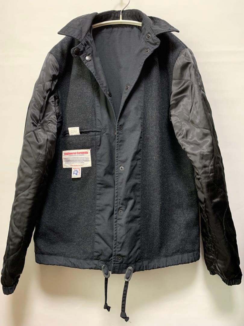 Engineered Garments　コーチジャケット 黒