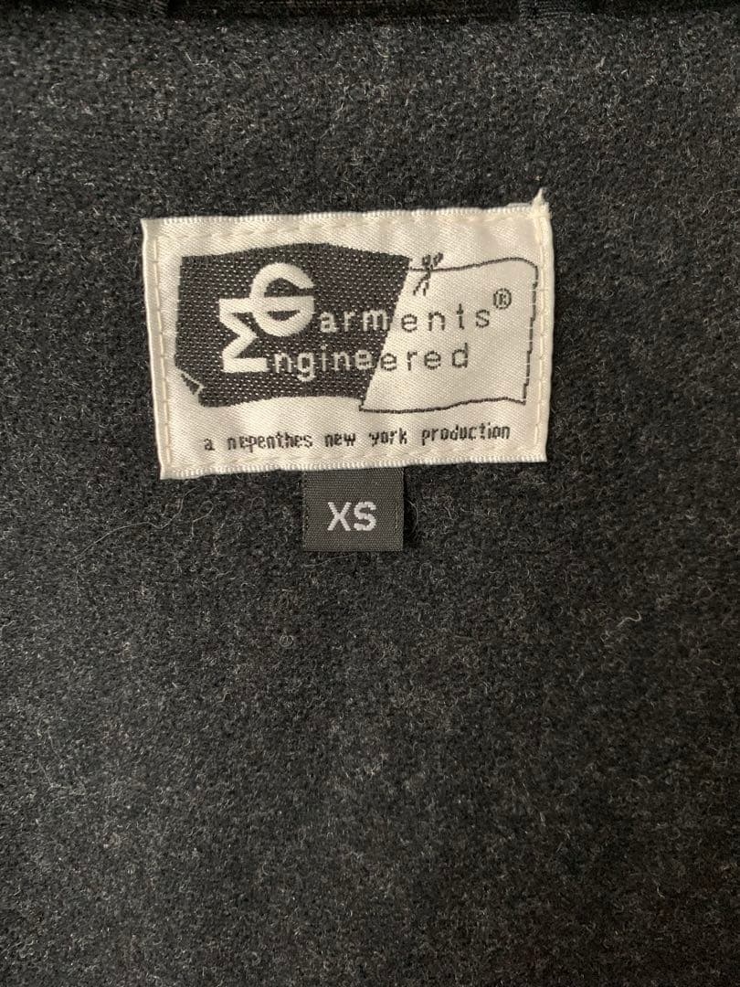 Engineered Garments　コーチジャケット 黒