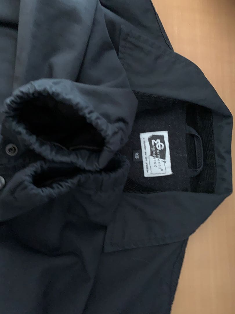 Engineered Garments　コーチジャケット 黒