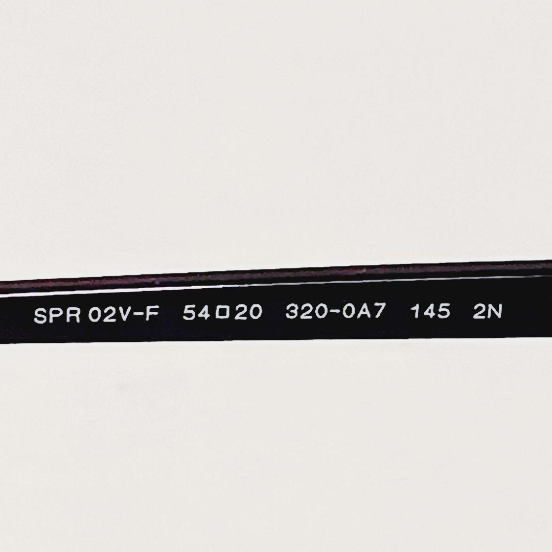 プラダ サングラス SPR02V-F 54□20 ケース付き 真贋済