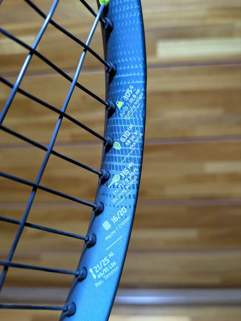 【BABOLAT】ピュアアエロ98　美品【グリップ2】