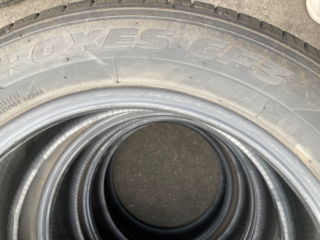 TOYO TIRES 185/60R15 25年製 夏タイヤ【南-144 ①】