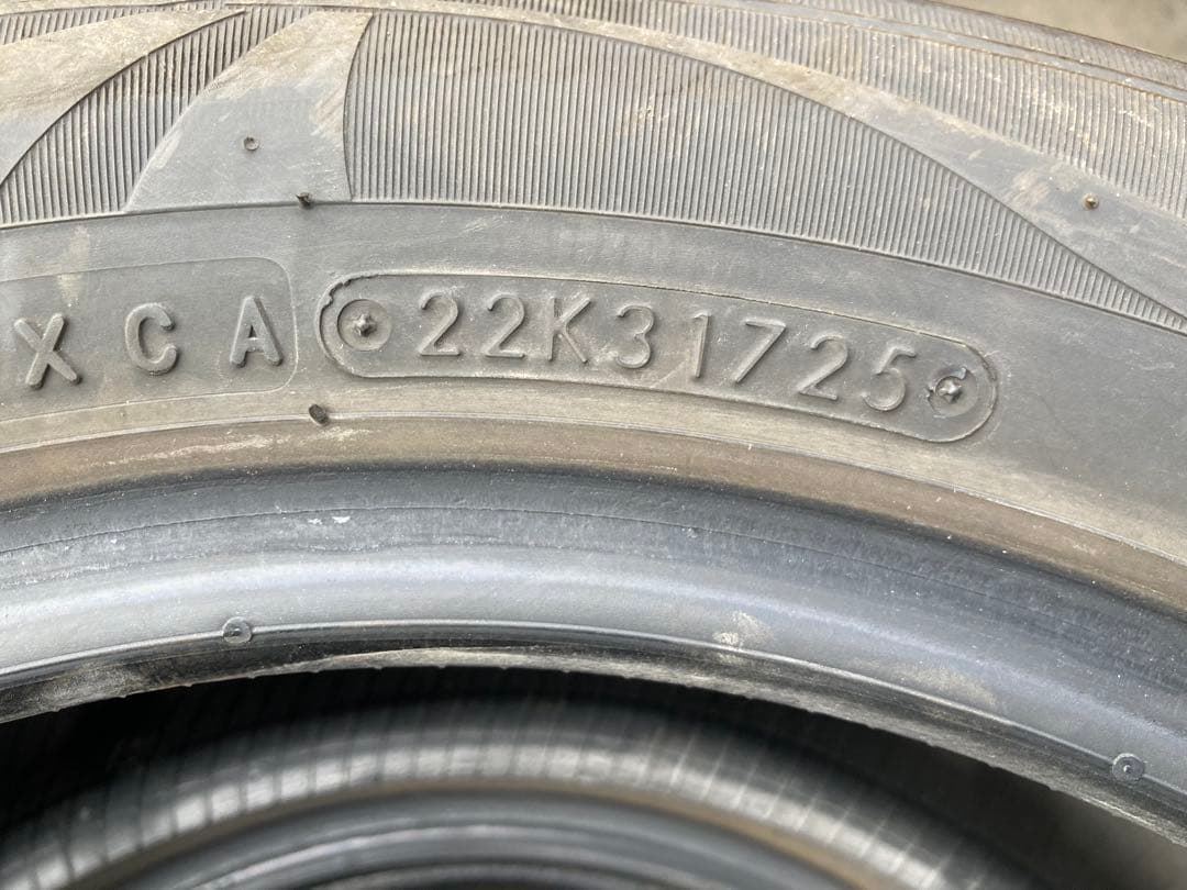 TOYO TIRES 185/60R15 25年製 夏タイヤ【南-144 ①】