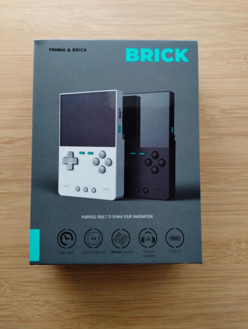 TRIMUI Brick ブラック 美品
