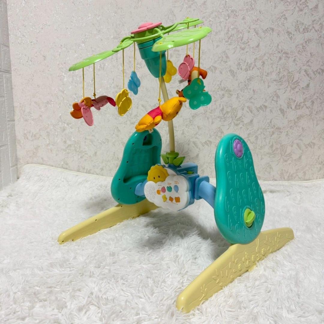 『動作確認済み』えらべる回転6WAYジムにへんしんメリー　プーメリー　821-2