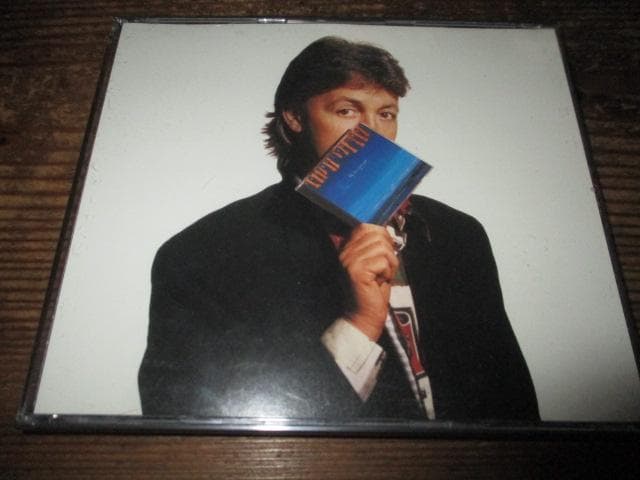 洋楽 paul mccartney the new world sampler