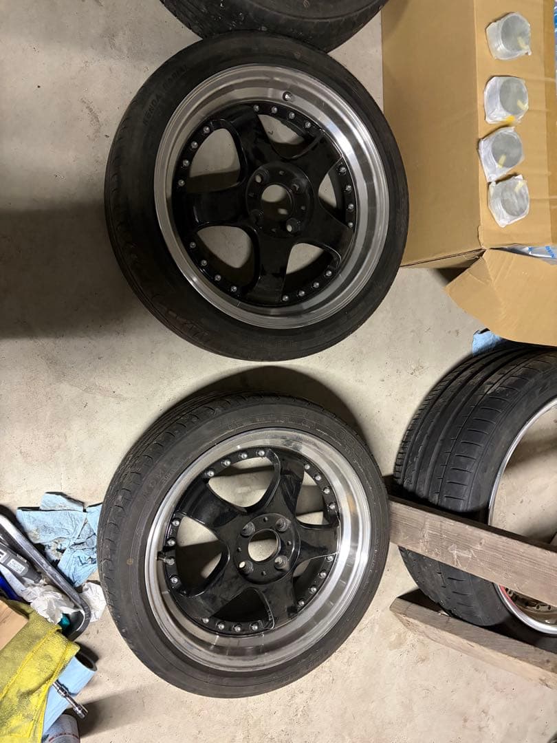 16インチ 5.5j 43 ステルスレーシング