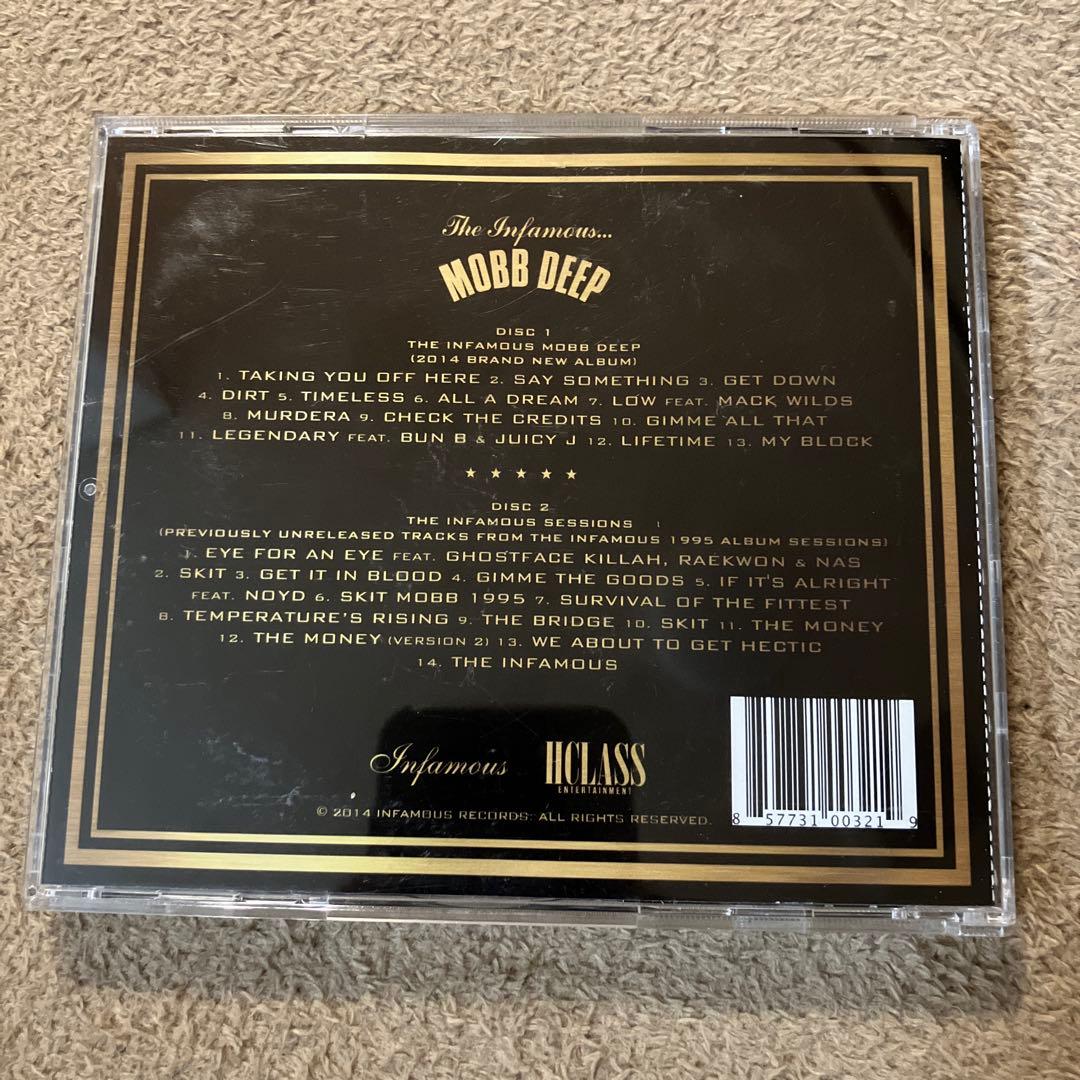 洋楽 mobb deep the infamous