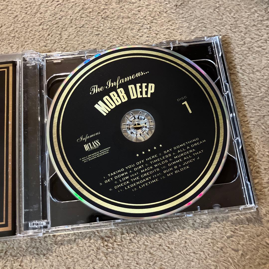 洋楽 mobb deep the infamous