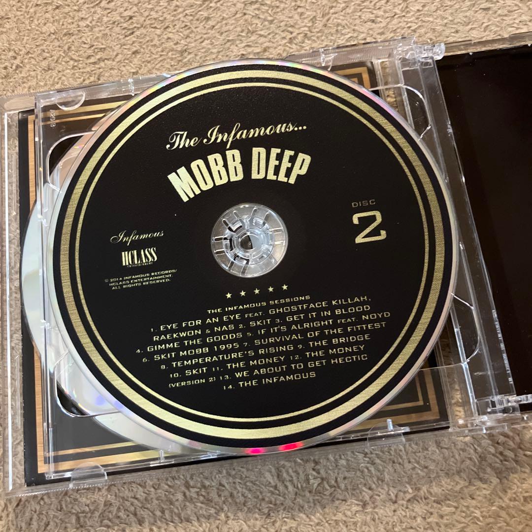洋楽 mobb deep the infamous