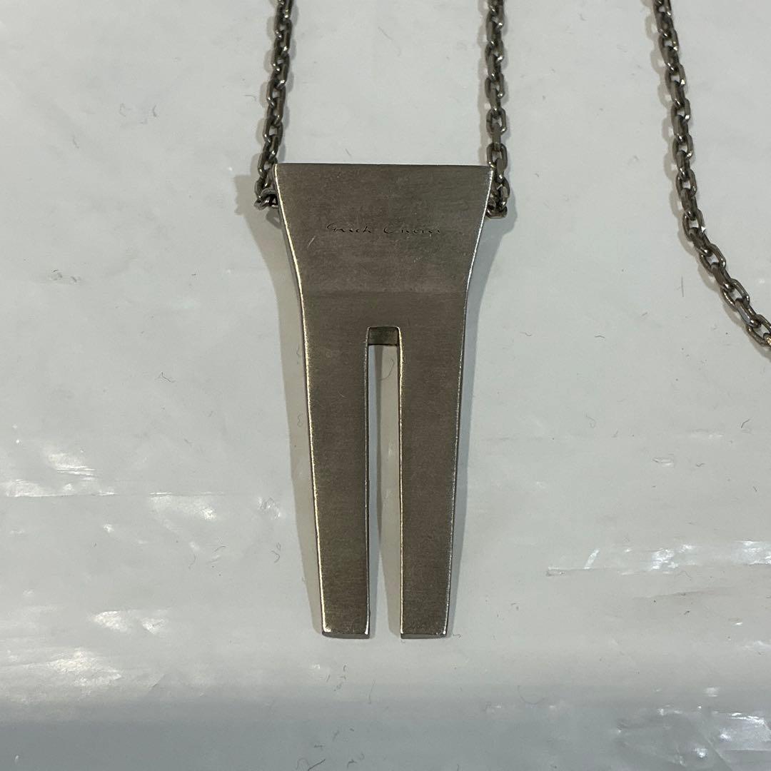 Rick Owens リックオウエンス Open Trunk チャームネックレス
