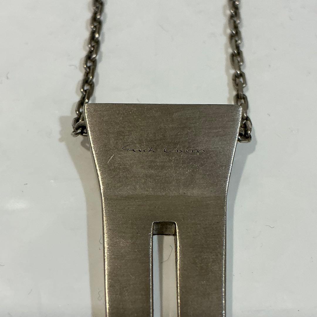 Rick Owens リックオウエンス Open Trunk チャームネックレス