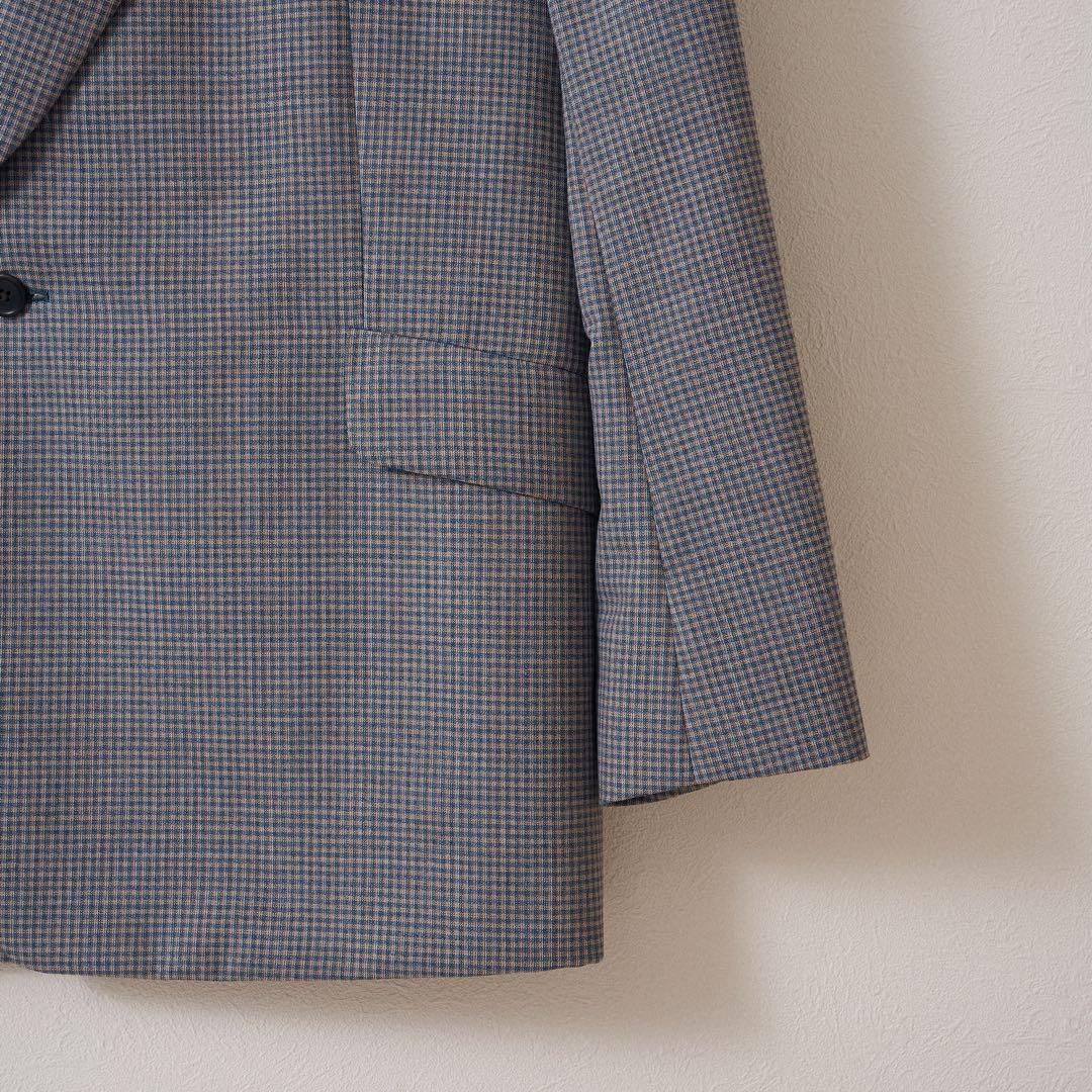 Paul Smith ポールスミス チェック テーラードジャケット シングル