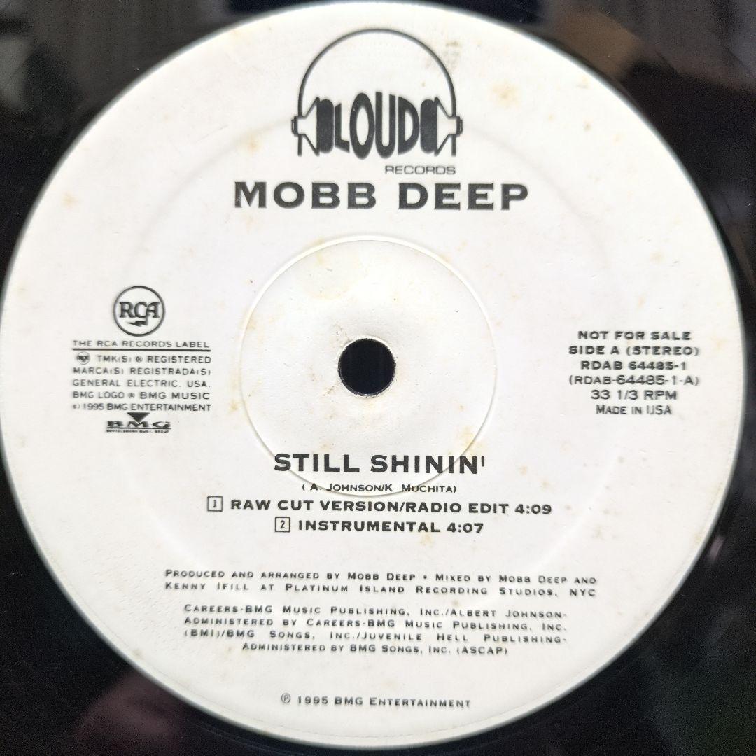 ☆USオリジナルプロモ盤☆Mobb Deep / Still Shinin'