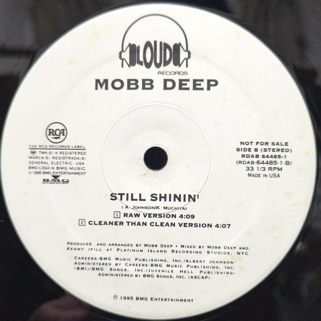 ☆USオリジナルプロモ盤☆Mobb Deep / Still Shinin'