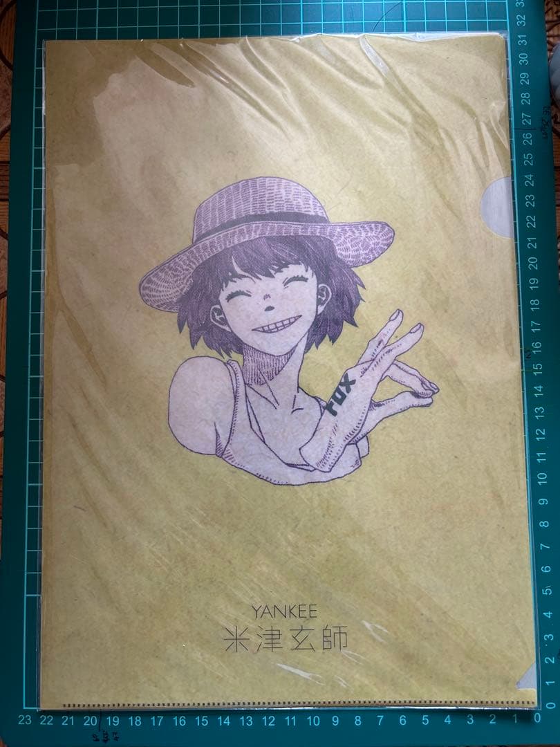 米津玄師 YANKEE (初回限定盤)(画集盤) タワレコ特典クリアファイル付き