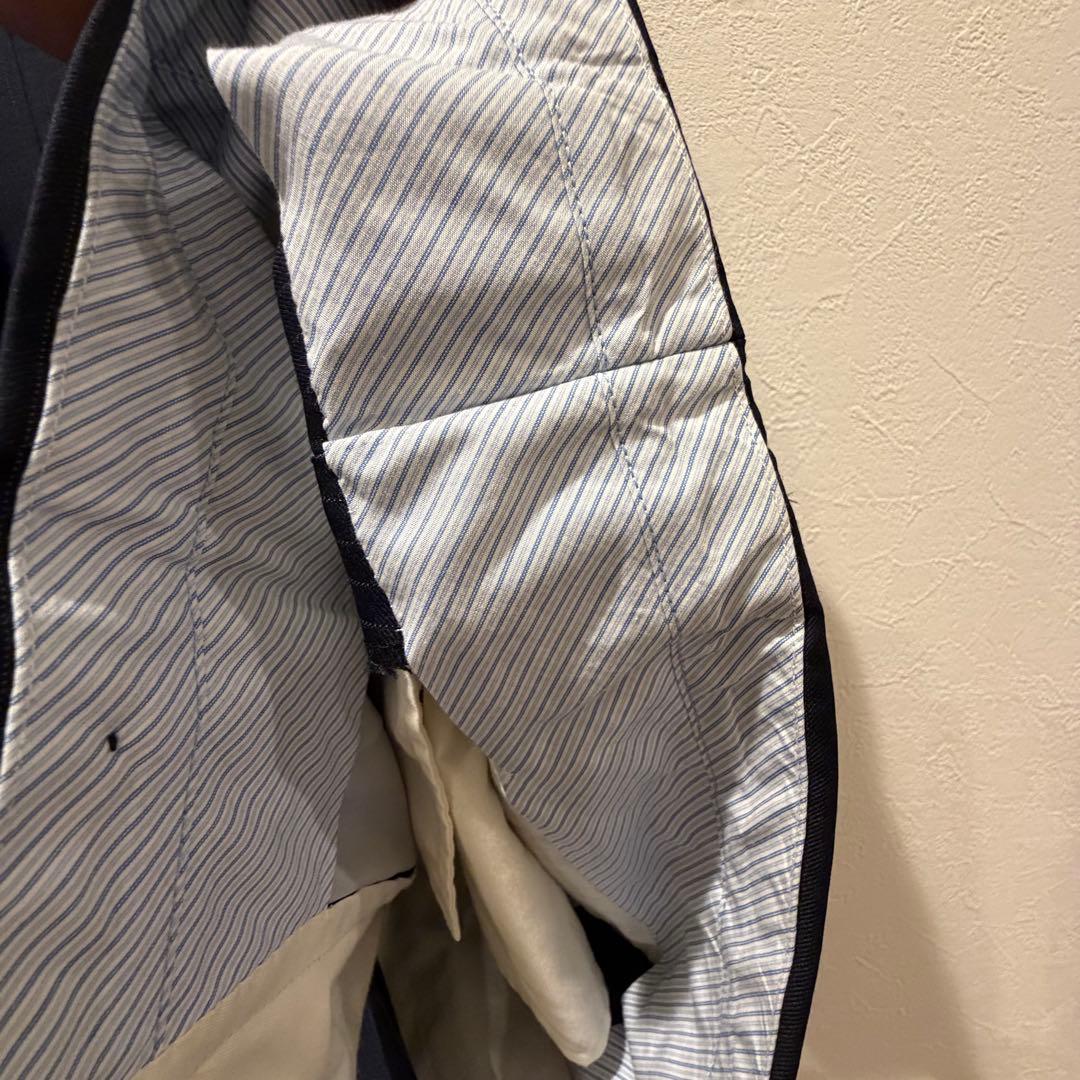 SHIPS × RING JACKET / Loro Piana 濃紺