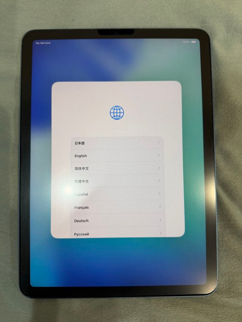 iPad Air (第5世代) 256GB セルラーBlue 美品