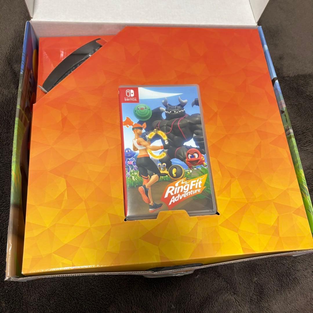 Nintendo Switch リングフィットアドベンチャー　マリオテニス付き!