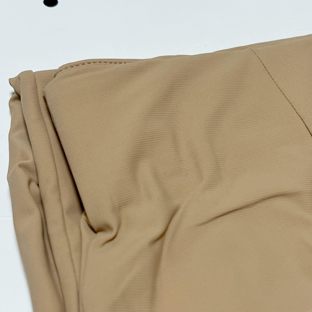 【新品/M】andar(アンダール) 冷感 ハイウエスト パンツ ベージュ