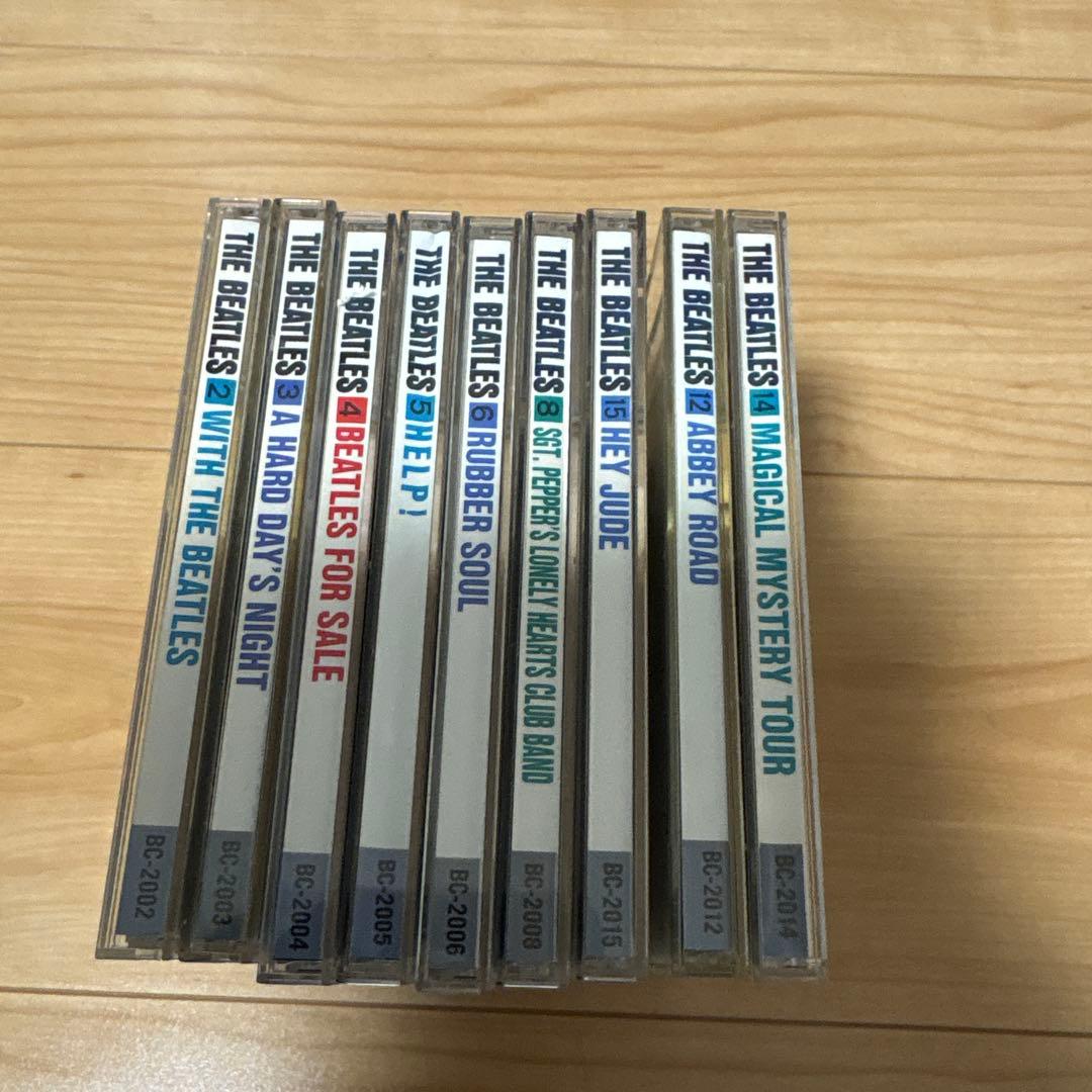 THE BEATLES CD9枚セット