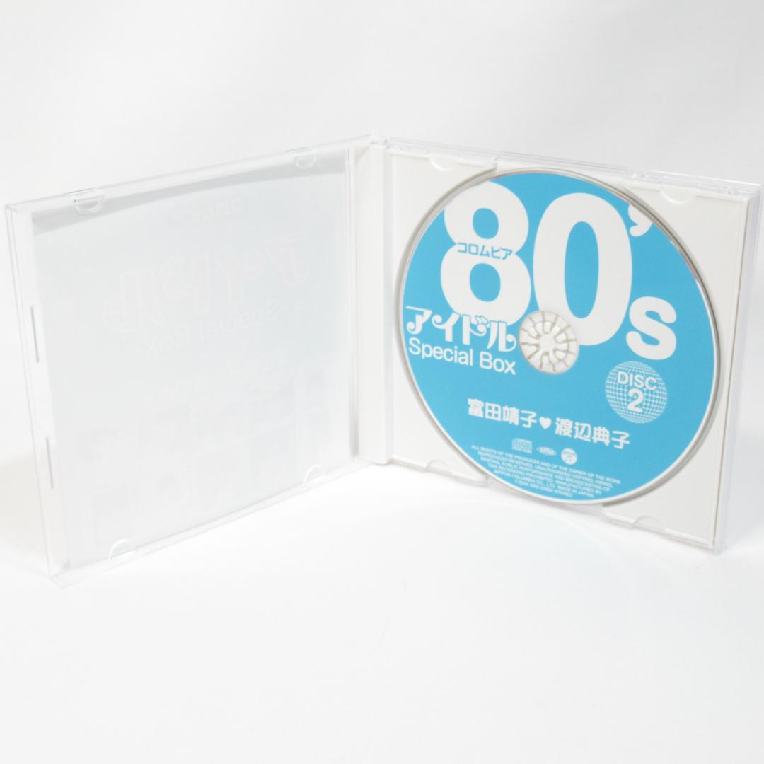 【CD５枚組BOX】コロムビア 80’sアイドル Special Box