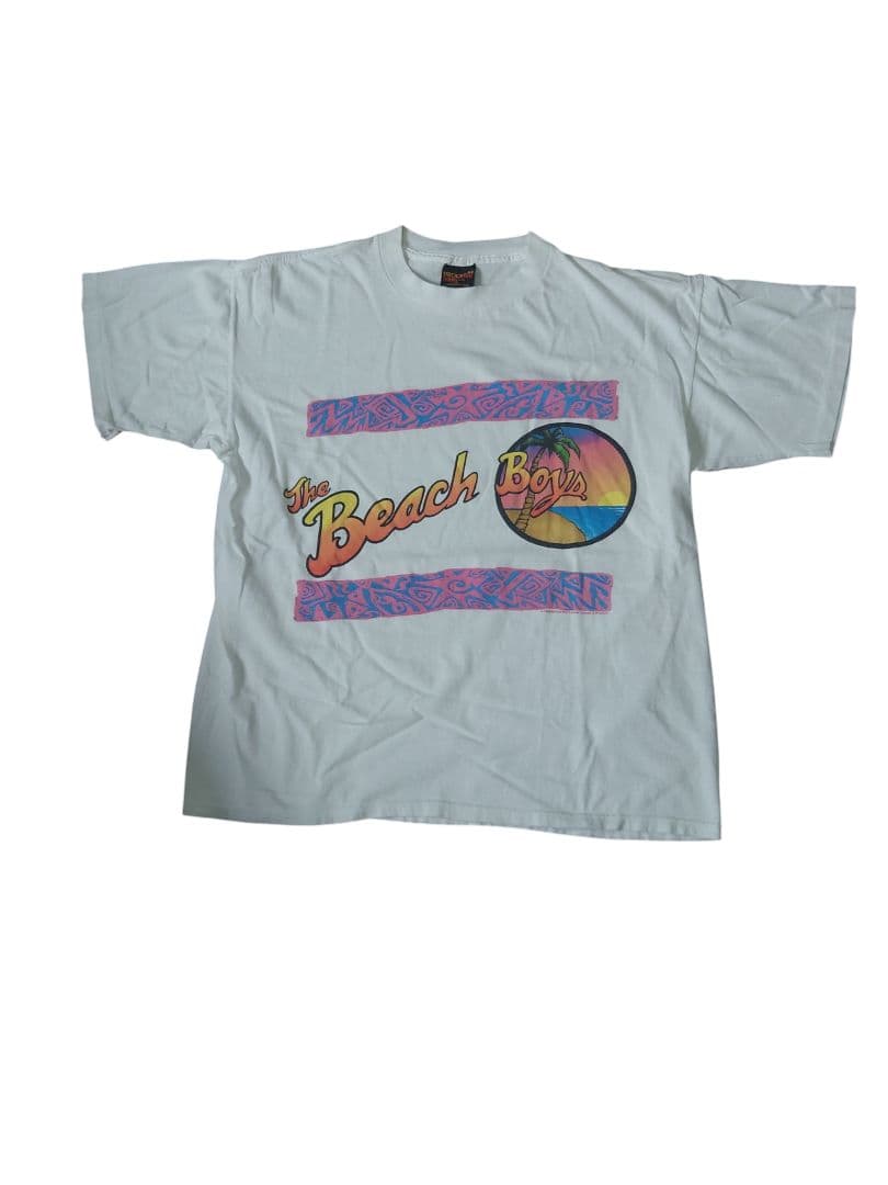 90s　The Beach Boys Tシャツ XL　ビーチボーイズ　ツアーＴ