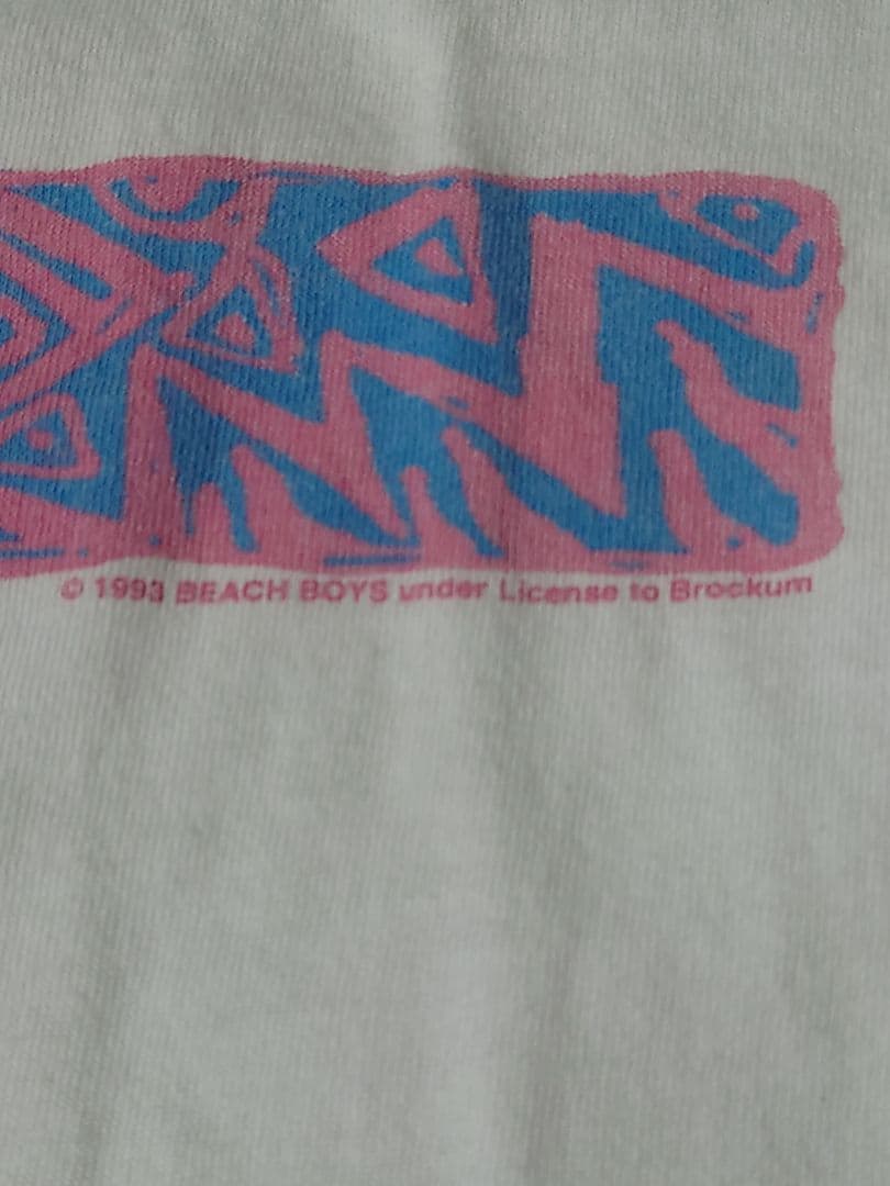 90s　The Beach Boys Tシャツ XL　ビーチボーイズ　ツアーＴ