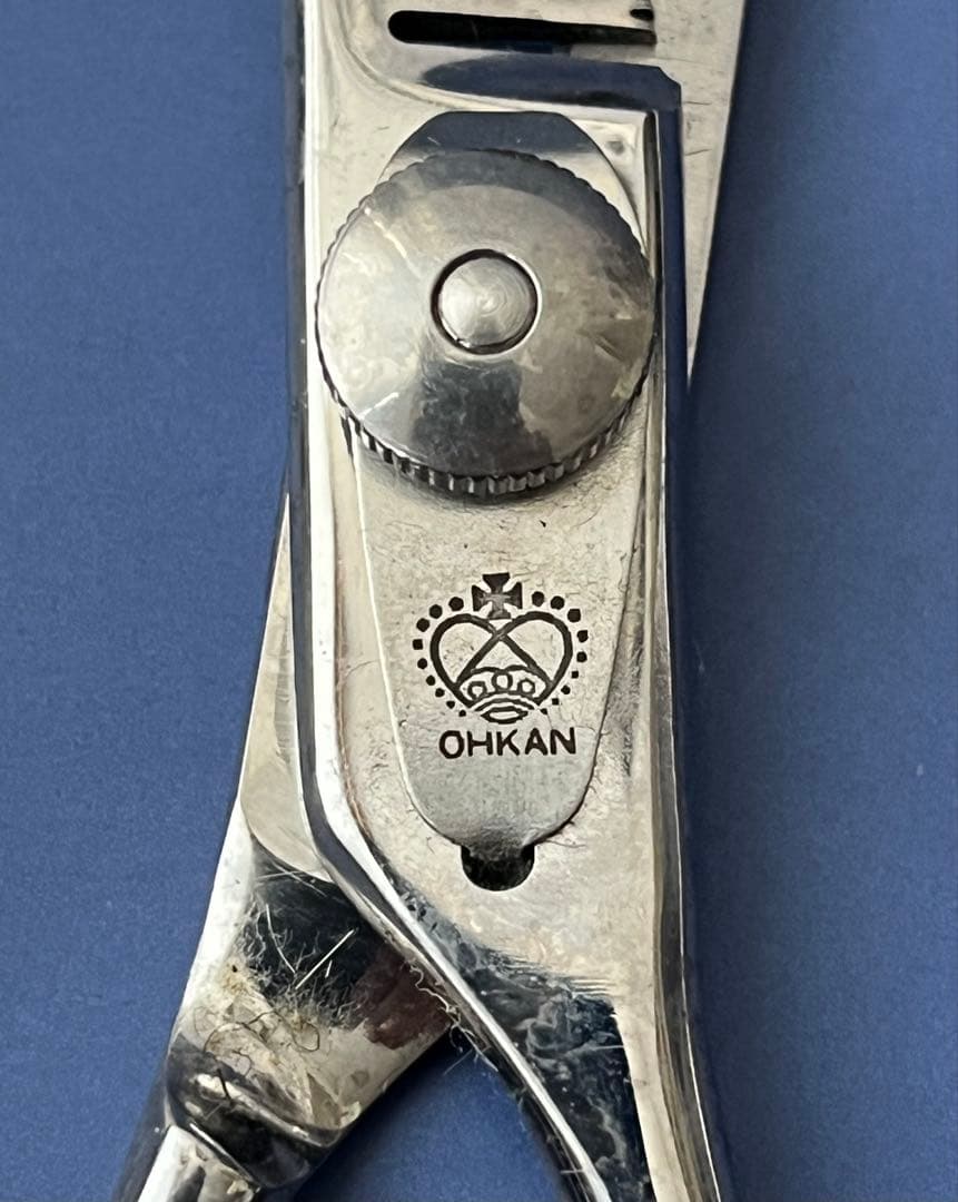 トリマー/美容 ハサミ　4本セット　OHKAN