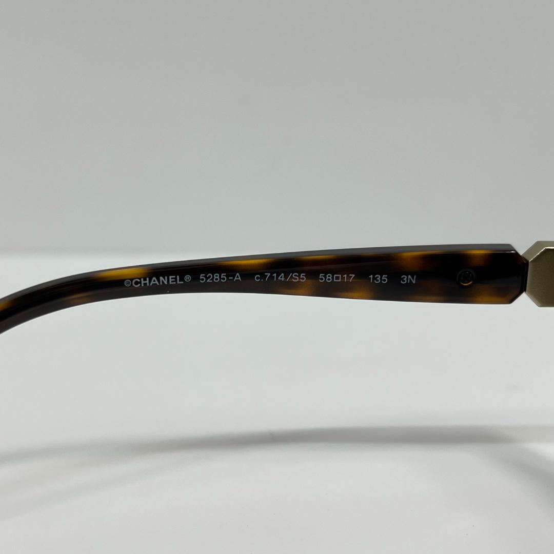 シャネル サングラス 5285-A C714/SS ブラウン MBZ334