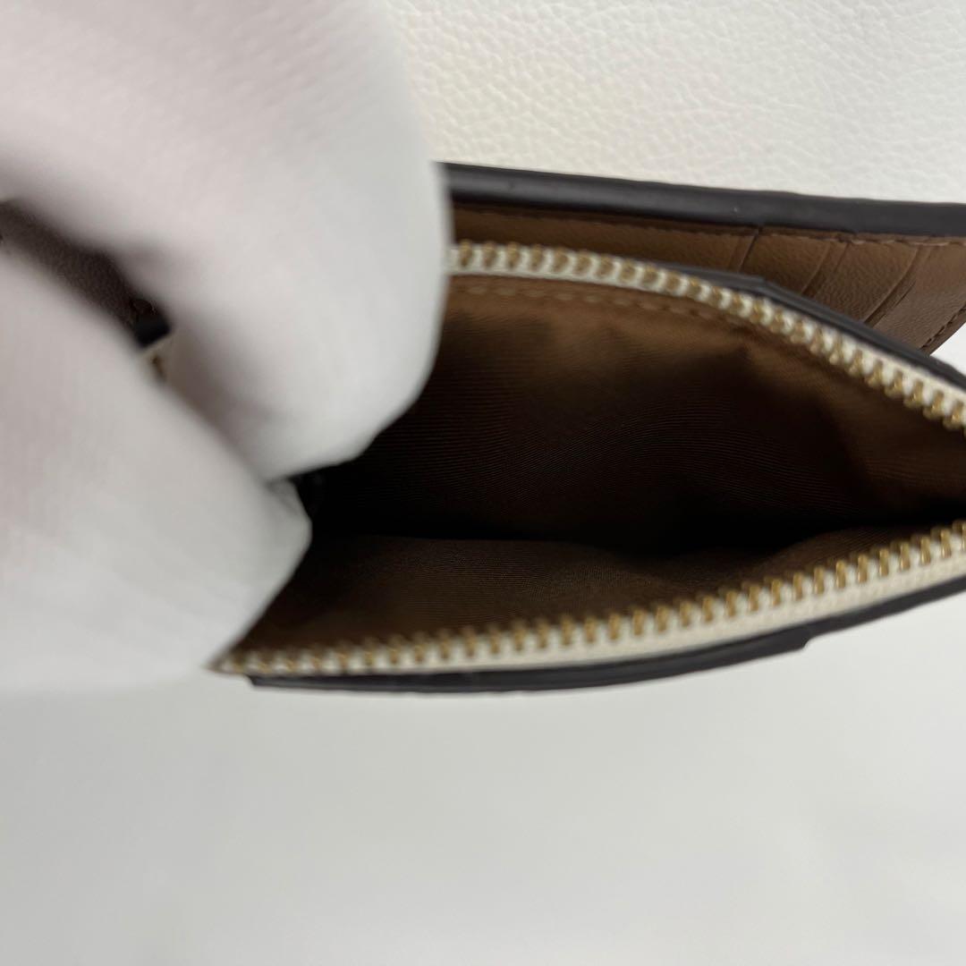 美品✨ COACH コーチ バイフォールド スナップ ウォレット ウィズ ホース