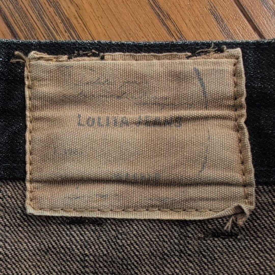 LOLITA JEANS フレアデニム 刺繍デニム Y2K ヴィンテージ