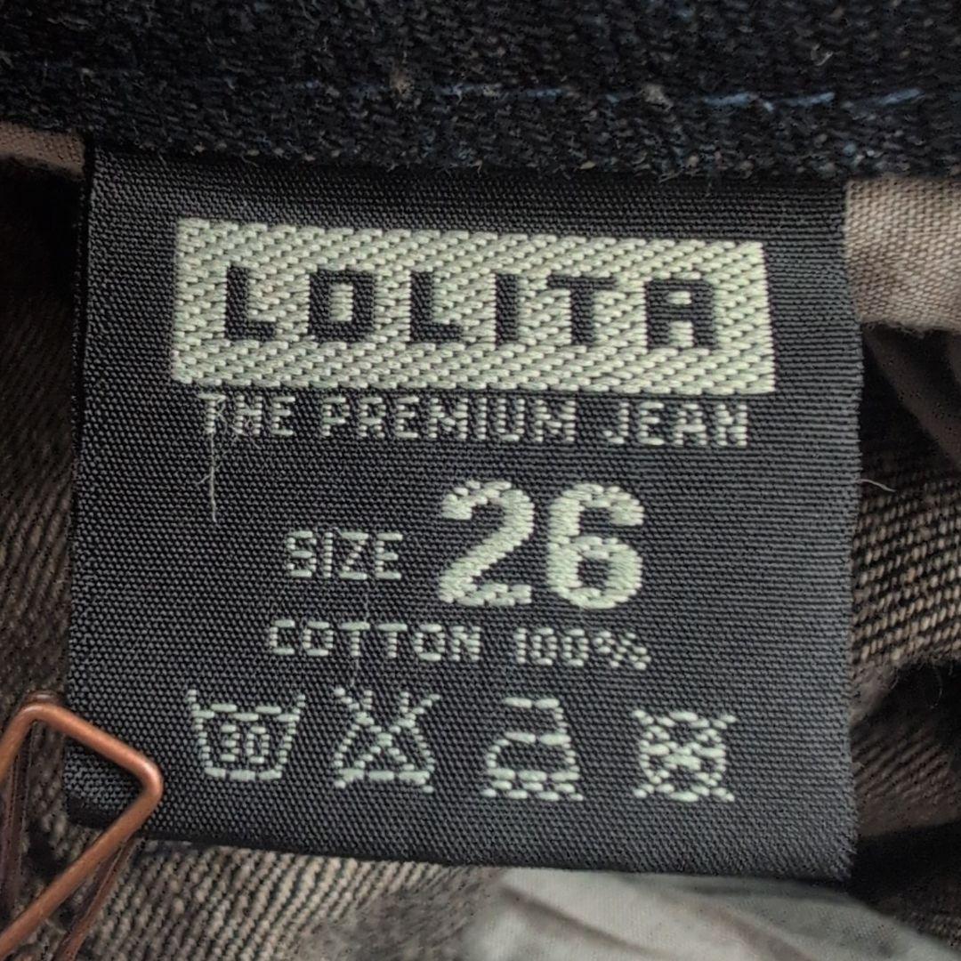 LOLITA JEANS フレアデニム 刺繍デニム Y2K ヴィンテージ
