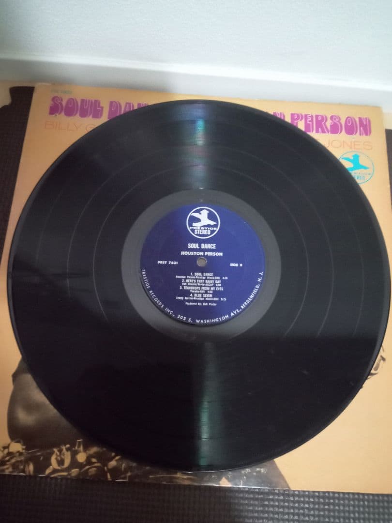 HOUSTON PERSON　レアグルーヴ　SOUL JAZZ ジャズファンク