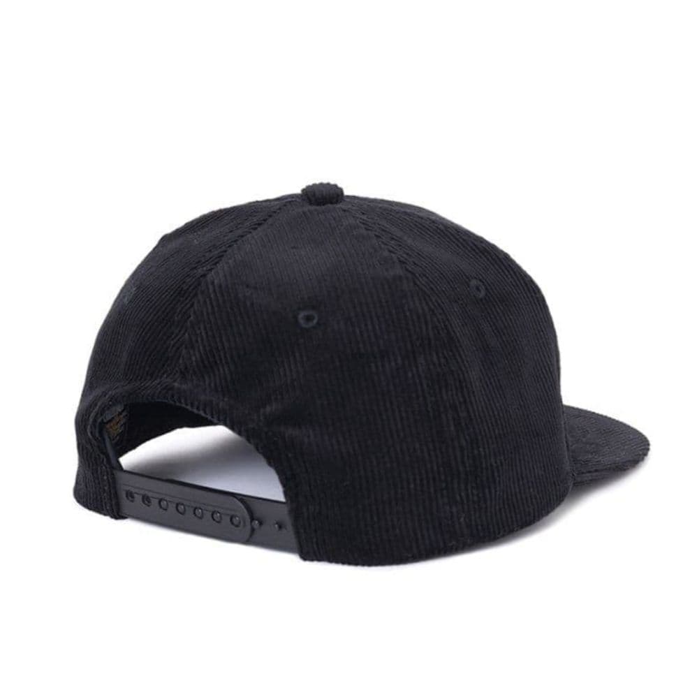 CHALLENGER　SNAKING LOGO CAP　BLACK